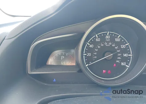 2017 Mazda Mazda3 Sport from USA, damaged, VIN 3MZBN1K73HM156758